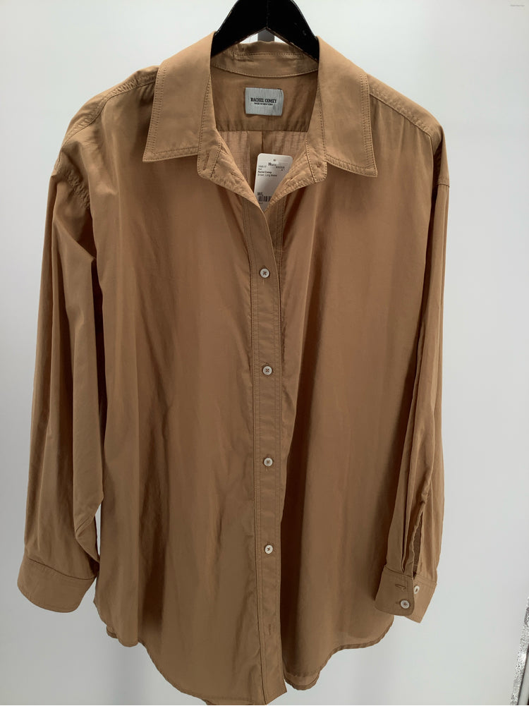 Rachel Comey Size M/L Brown Shirt