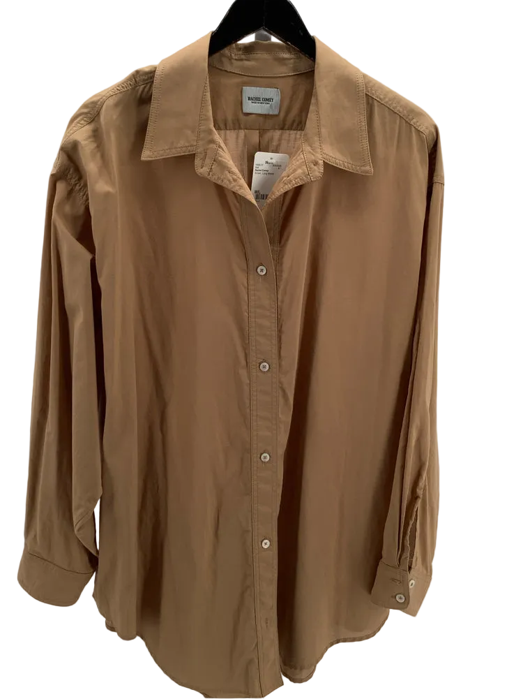 Rachel Comey Size M/L Brown Shirt