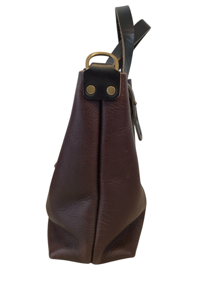 Go Forth Goods Brown & Black Handbags