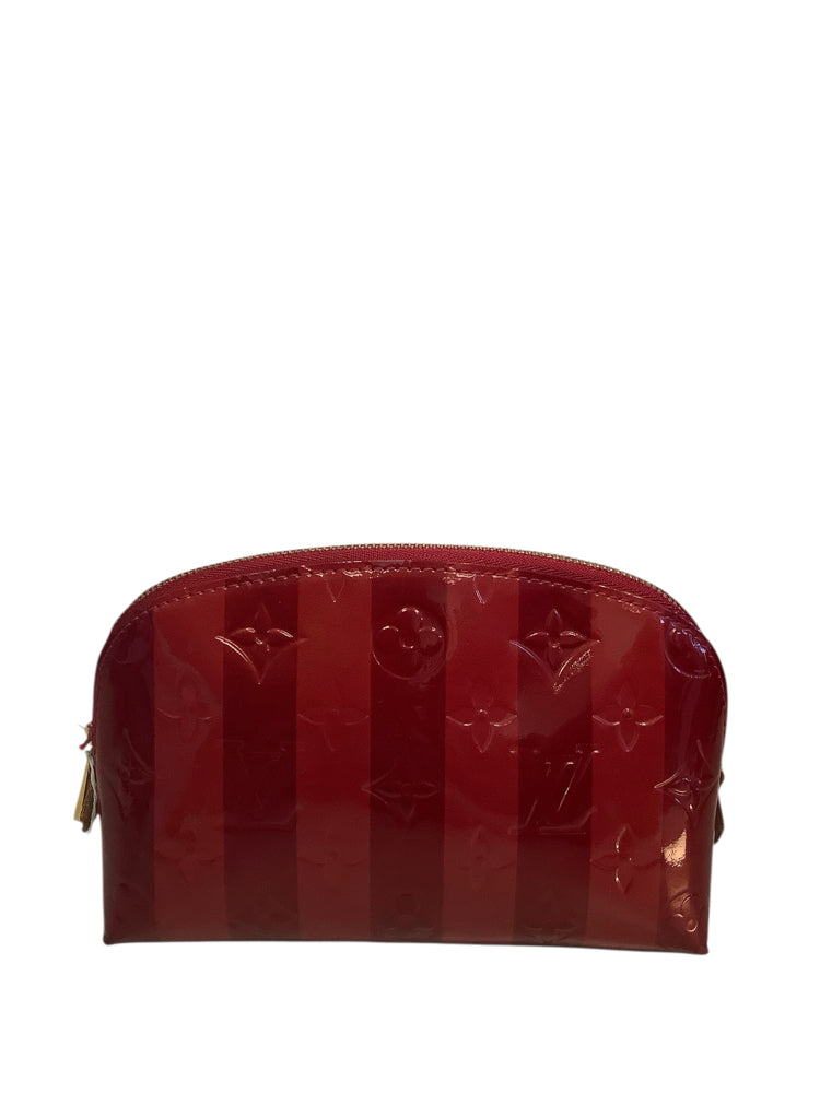 Louis Vuitton Red Cosmetic Pouch