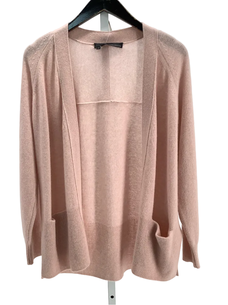 360 cashmere Size XS Pink Cardigan