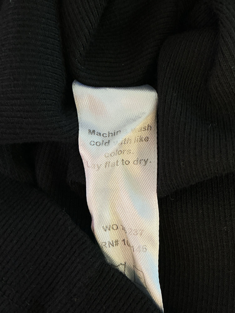 Michael Stars Size M Black Dress