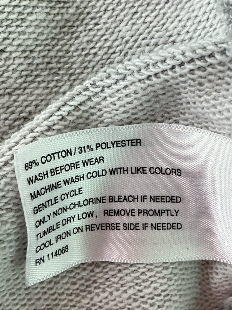 Evereve Size L Gray Sweatshirt