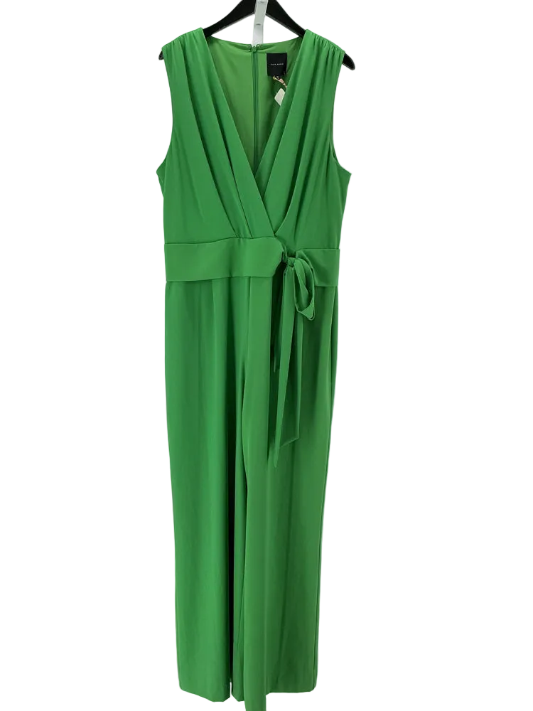 Alex Marie Size 16 Green Jumpsuit