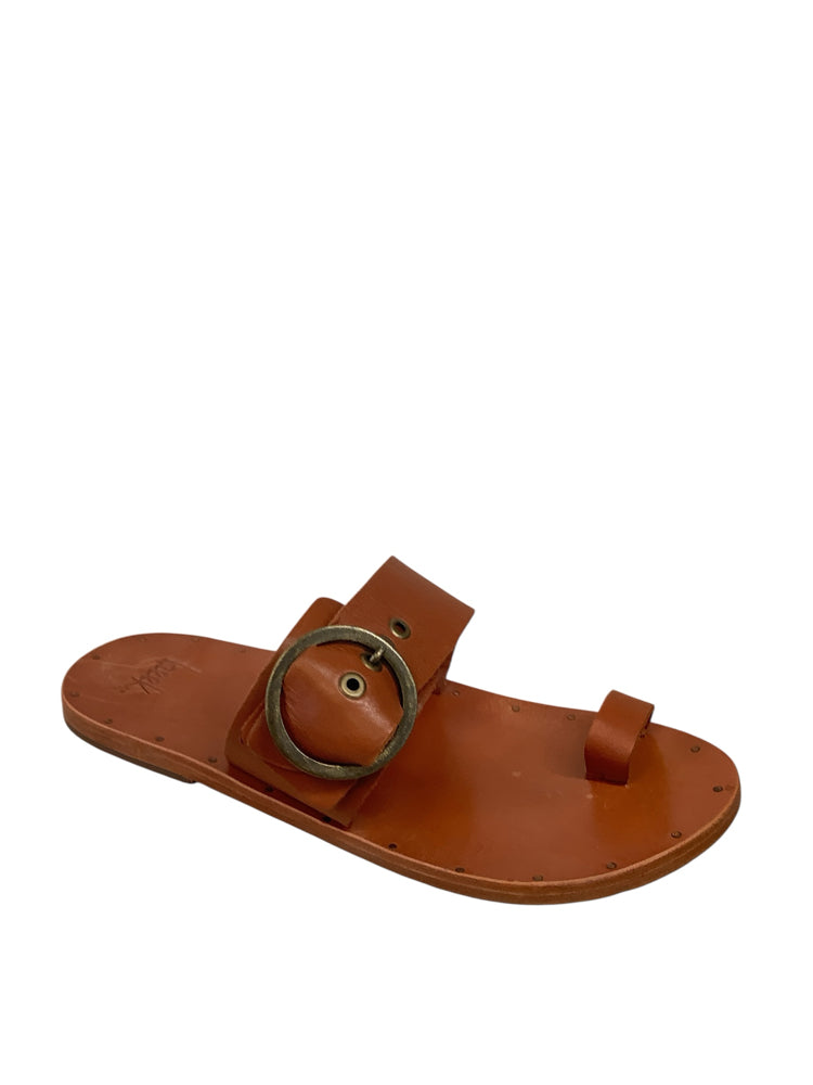 beek Shoe Size 8 Brown Sandals