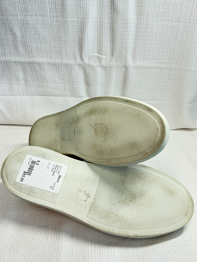 Oliver Cabell Shoe Size 6.5 Tan Multi Sneakers