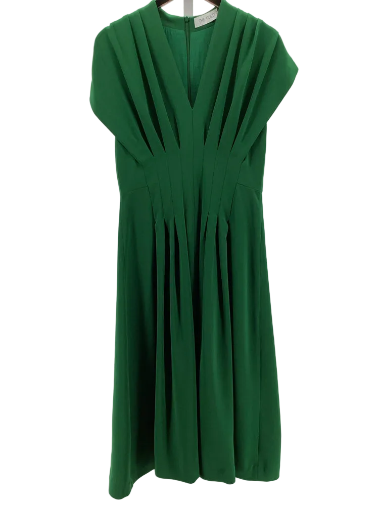 The Fold Size 8 Green Tivoli Dress