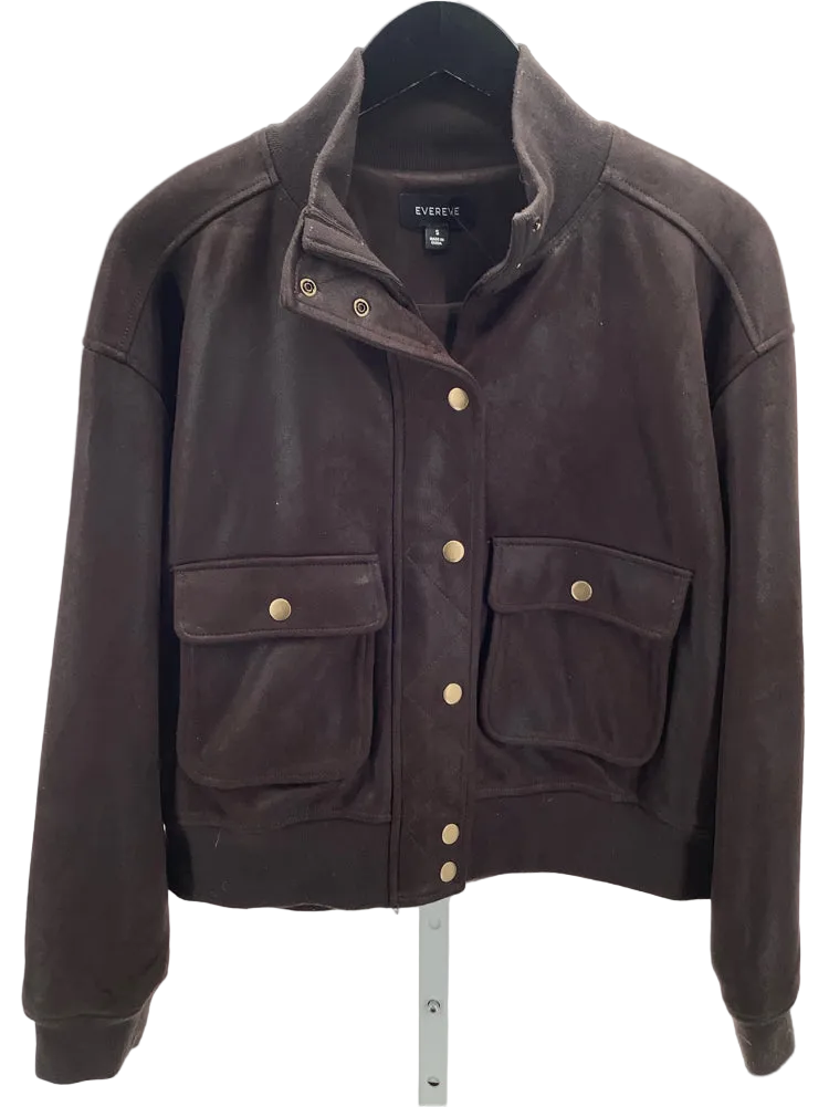 Evereve Size S Brown Merritt Jacket