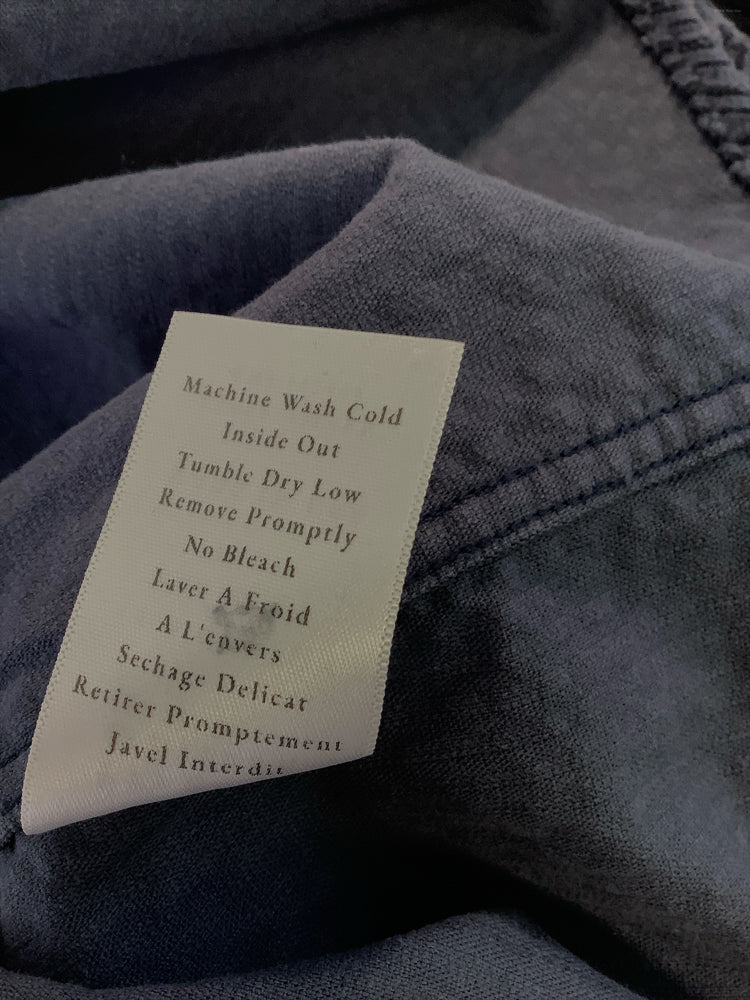 Frank & Eileen Size M Navy Eileen Shirt