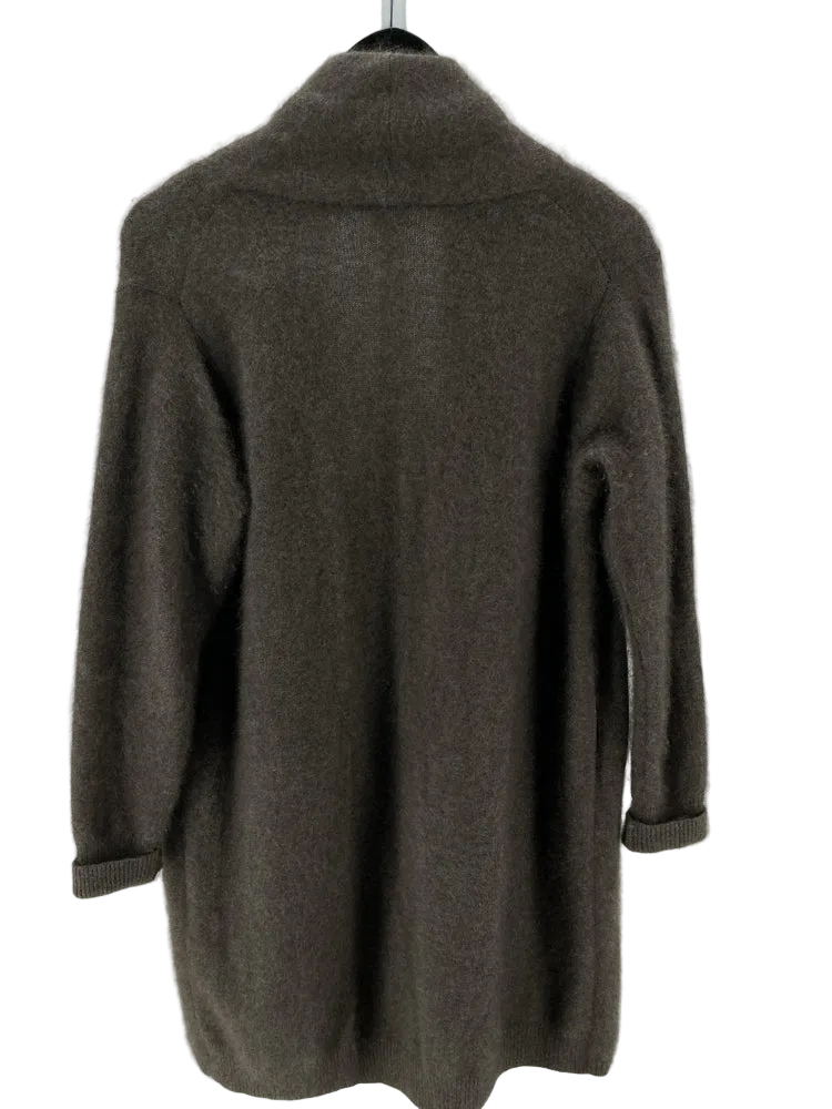 C.T. Plage Size S Gray Sweater