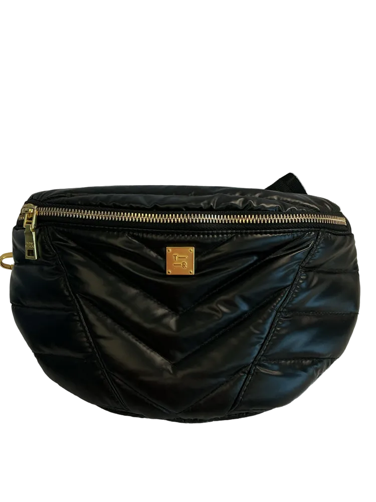 Think Royln Black Little Runaway Handbags