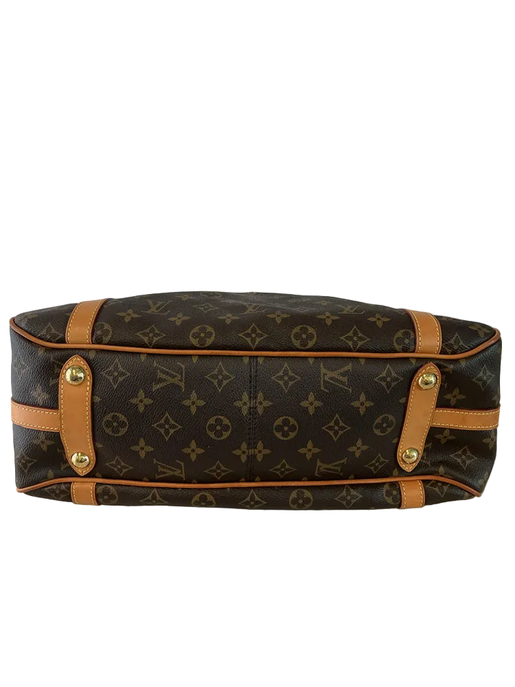 Louis Vuitton Brown STRESA Handbags