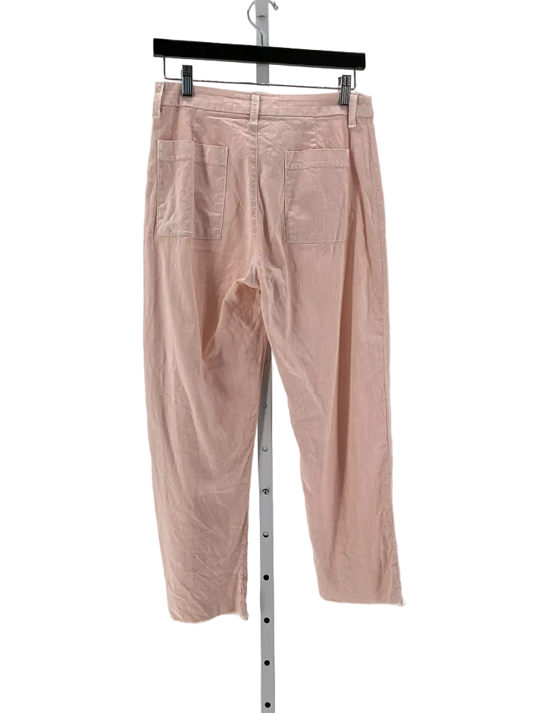 Frank & Eileen Size 8 Pink Pants