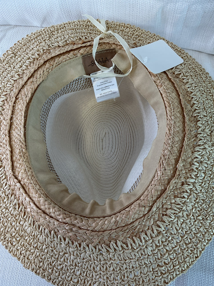 Scala Tan Multi Hat