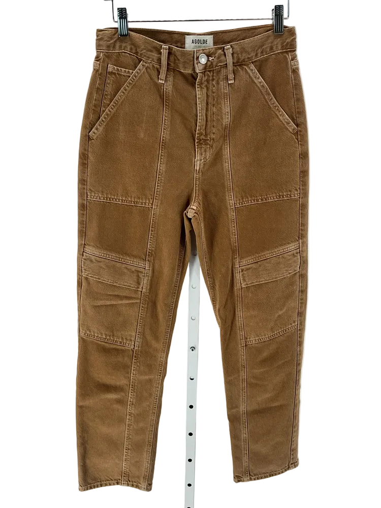 AgoldE Size 27 Brown Cooper Jeans