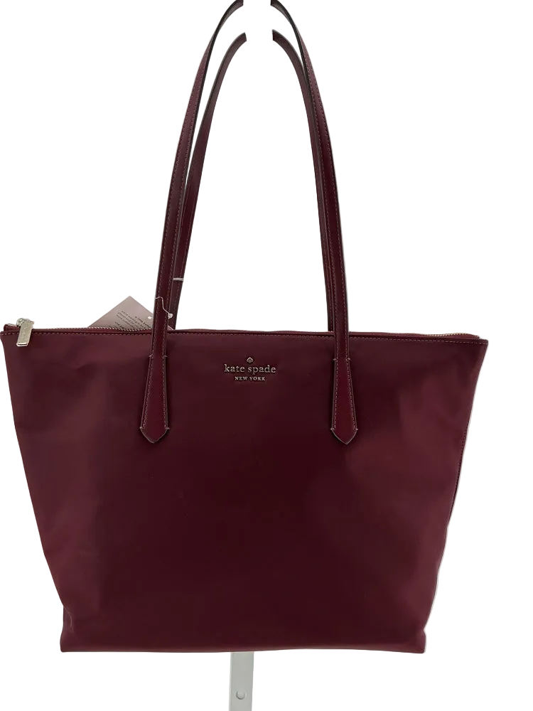 Kate Spade Burgundy Handbags