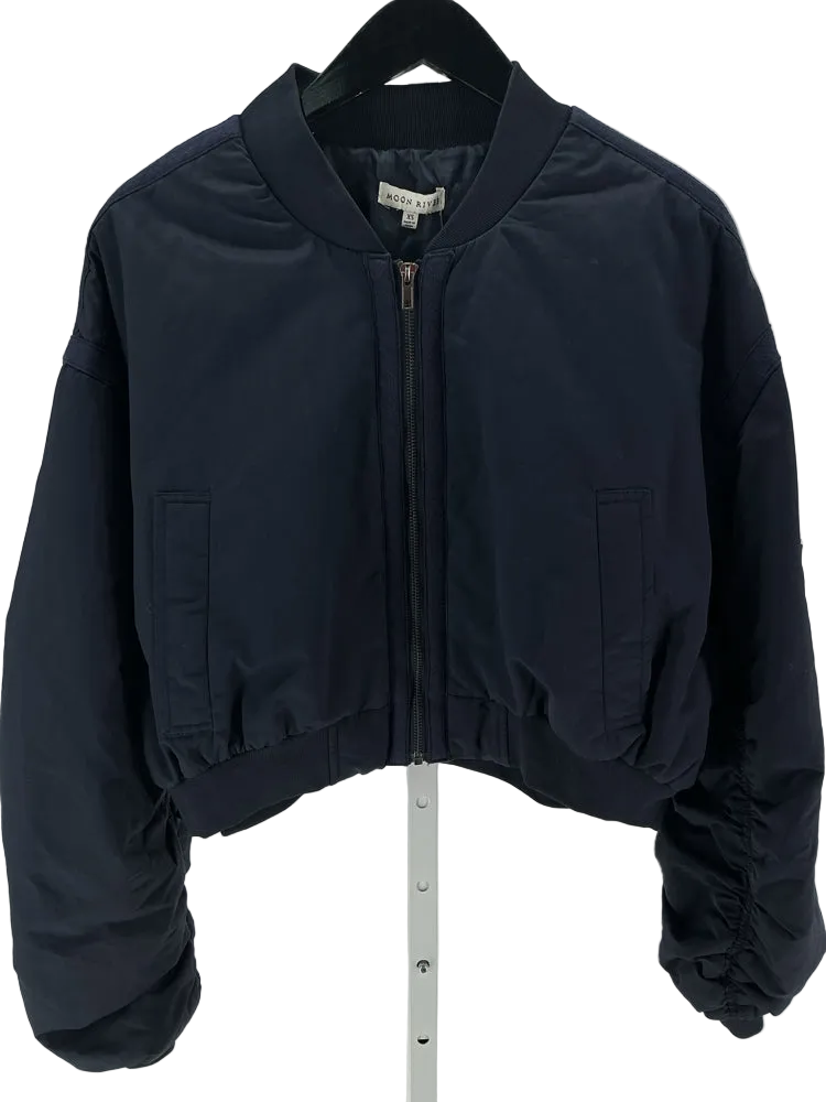 Moon River Size XS Navy Jacket