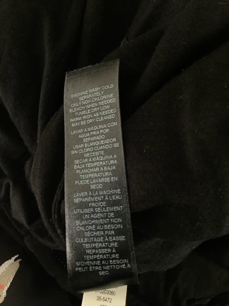 White House Black Market Size 8 Black multi Dress