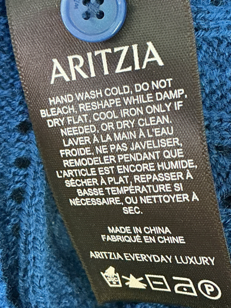 wilfred Size M Blue Sweater