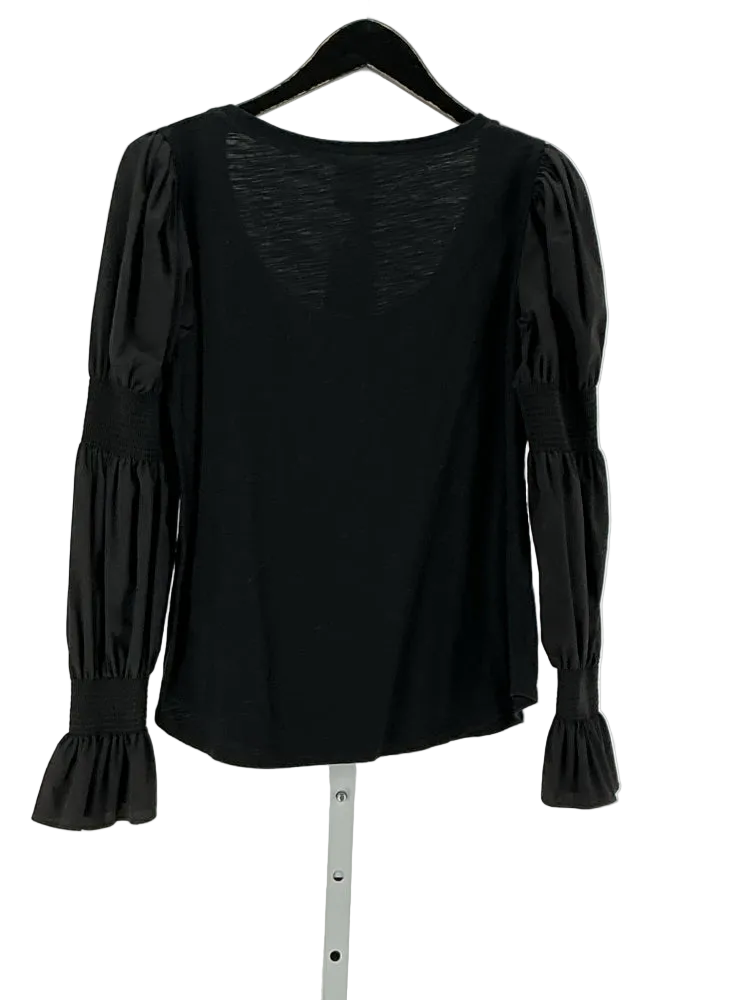 cinq a sept Size L Black Shirt