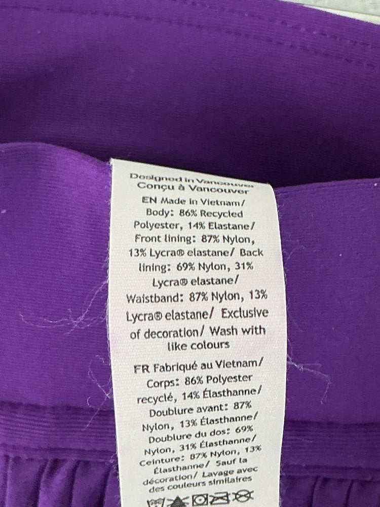 lululemon Size 2 Purple Skirt