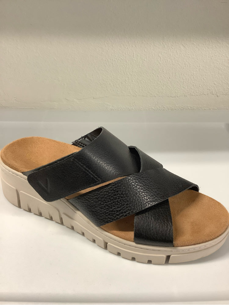 Vionic Shoe Size 9 Black Uptown Sunset Sandals