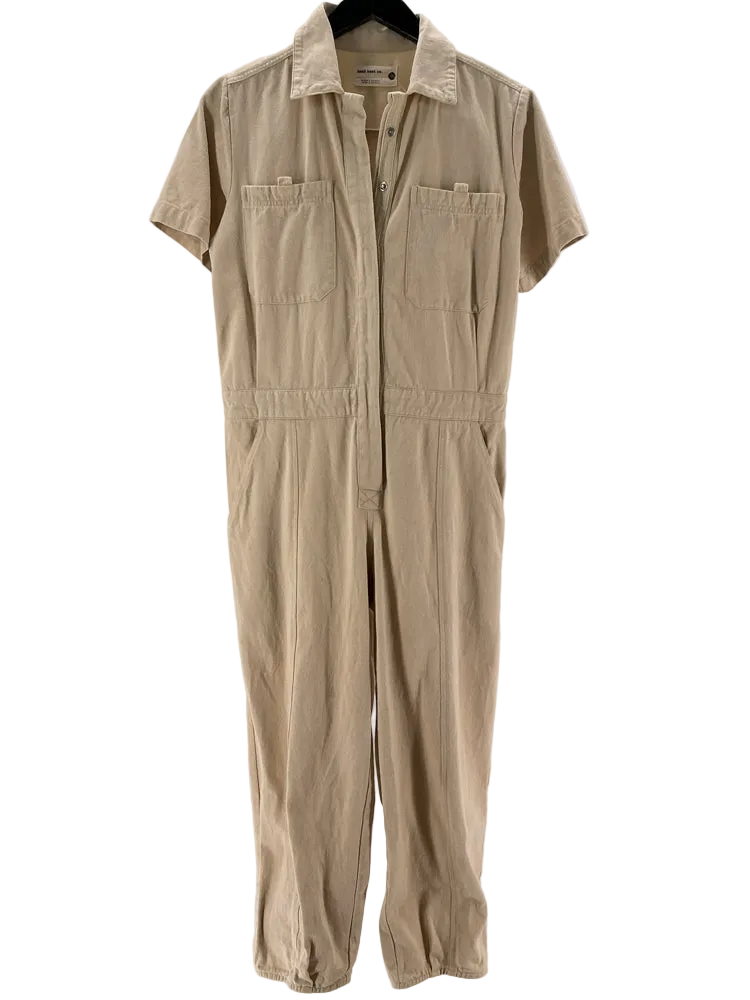 back beat co. Size XS Tan Jumpsuit