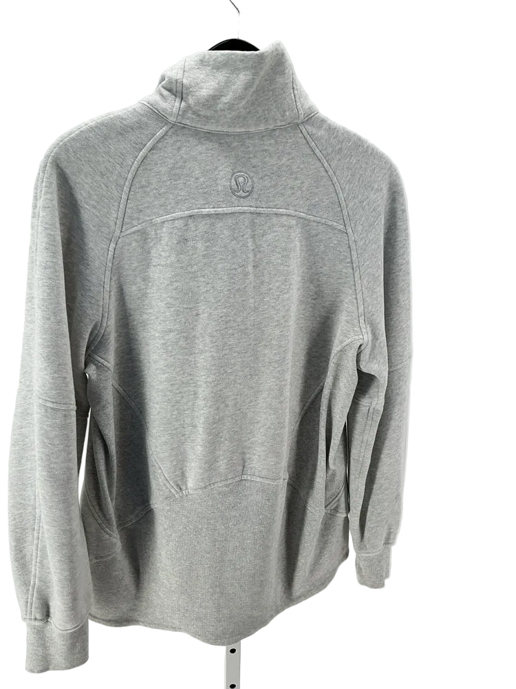 lululemon Size XL Gray Sweatshirt