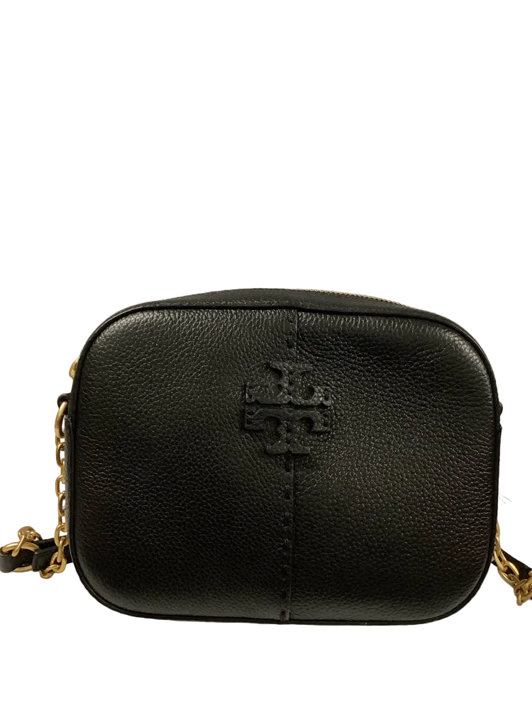 Tory Burch Black McGraw Handbags