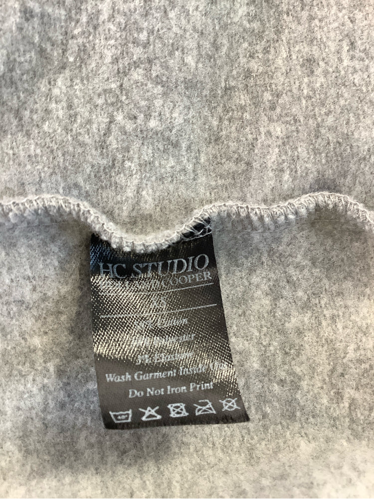 Holland Cooper Size XS Gray & Black Sweatshirt