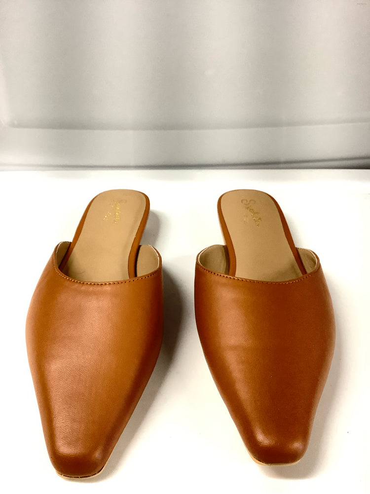Seychelles Shoe Size 8.5 Brown Mules