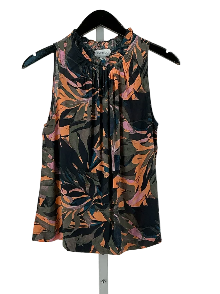 Evereve Size XS Green multi Shirt