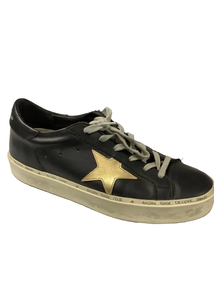 Golden Goose Shoe Size 10 Black multi Hi Star Sneakers