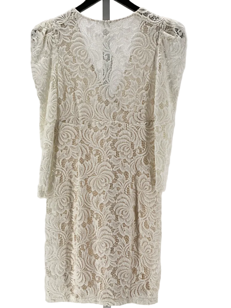 Free People Size XS Cream Dress