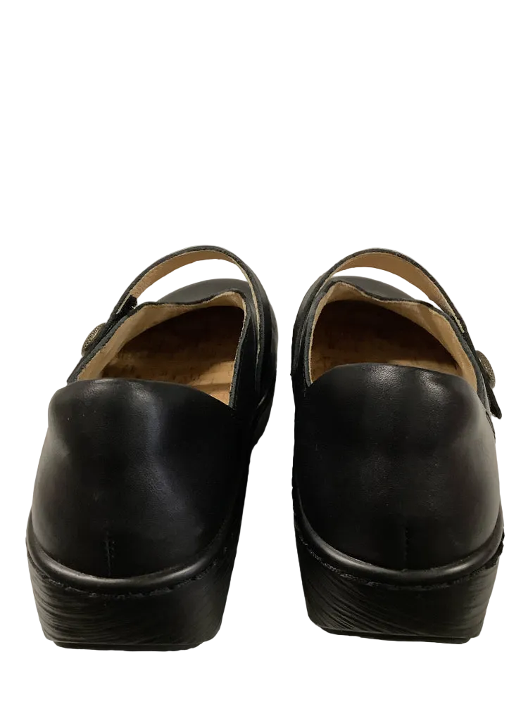 Alegria Shoe Size 6/6.5 Black Opheliah Mary Jane