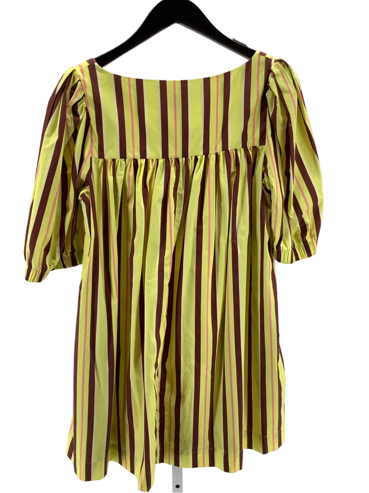 Maeve Size M Yellow Multi Dress