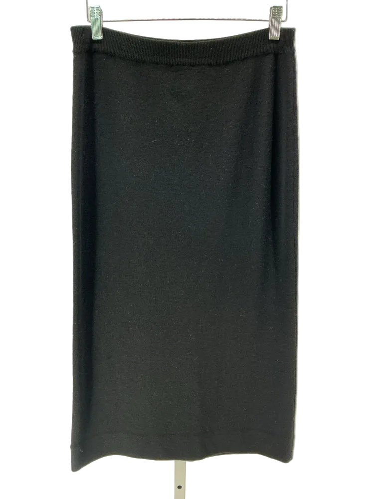 Eileen Fisher Size S Black Skirt