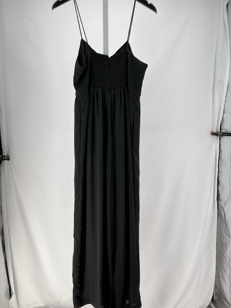 Madewell Size 10 Black Jumpsuit