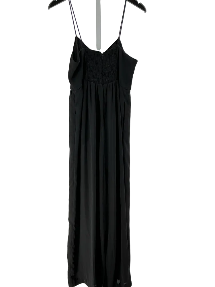 Madewell Size 10 Black Jumpsuit