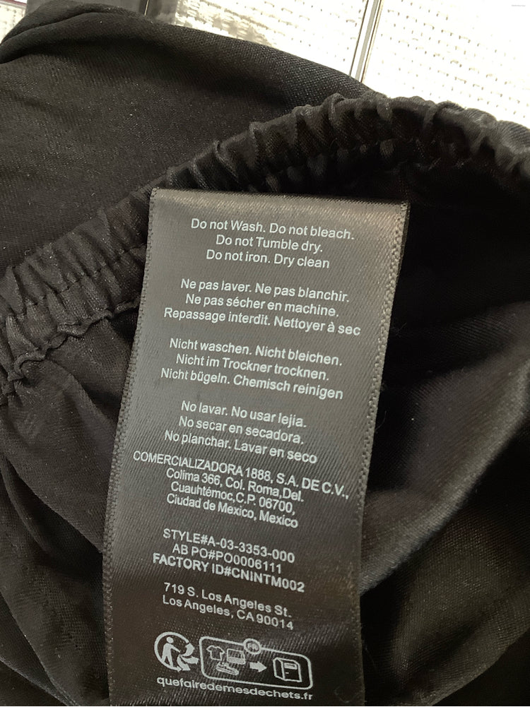 Anine Bing Size S Black ADEN Pants