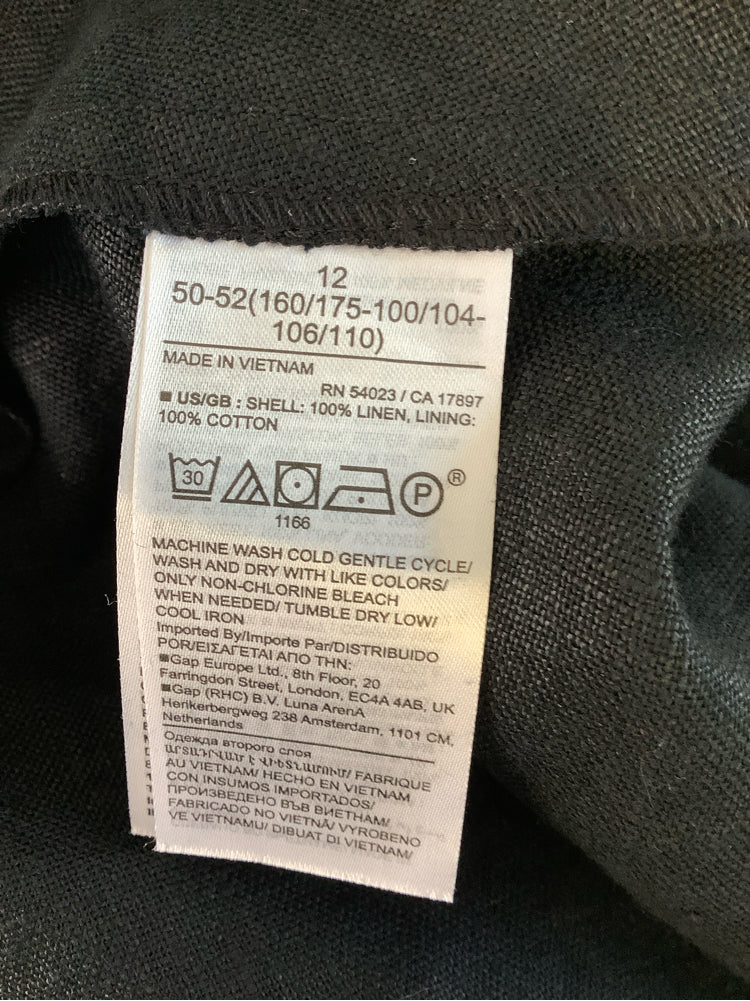 Banana Republic Size 12 Black Dress