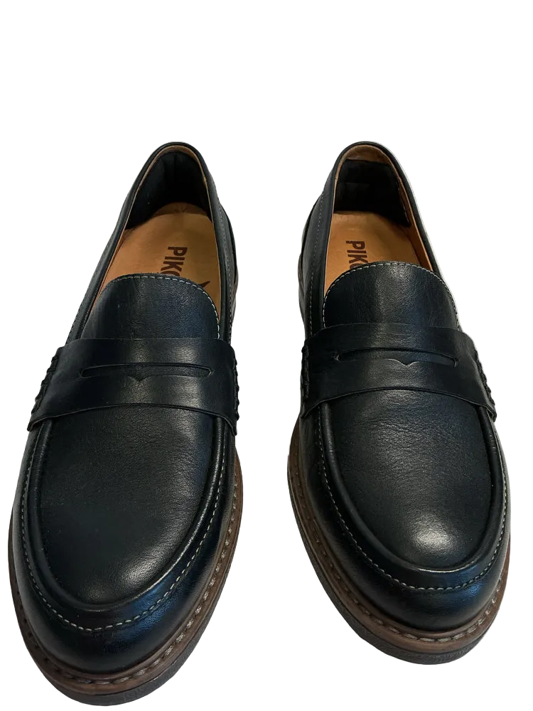 Pikolinos Shoe Size 7.5 Black Loafers