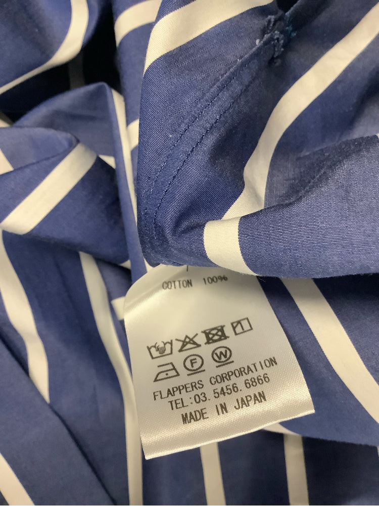 TICCA Size L Blue & White Shirt