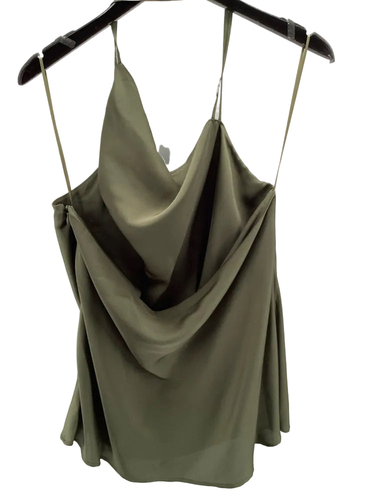 Anthropologie Size XL Green Halter