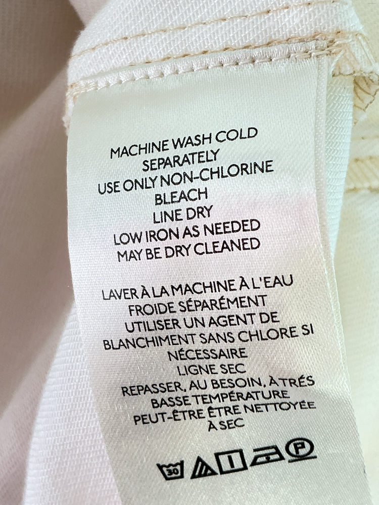Pilcro Size M White Shirt