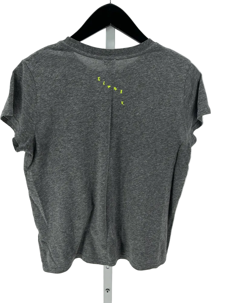 Clare V. Size S Gray T-shirt