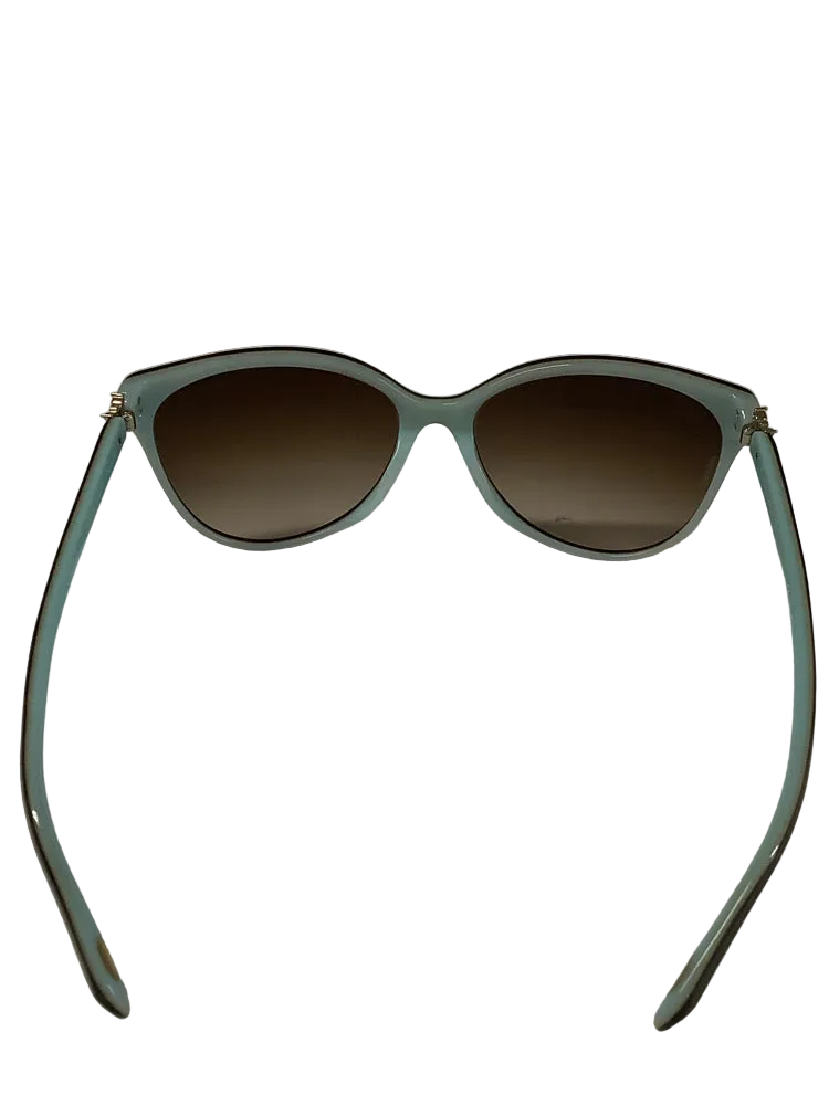 Tiffany & Co Tortoise & Blue Sunglasses