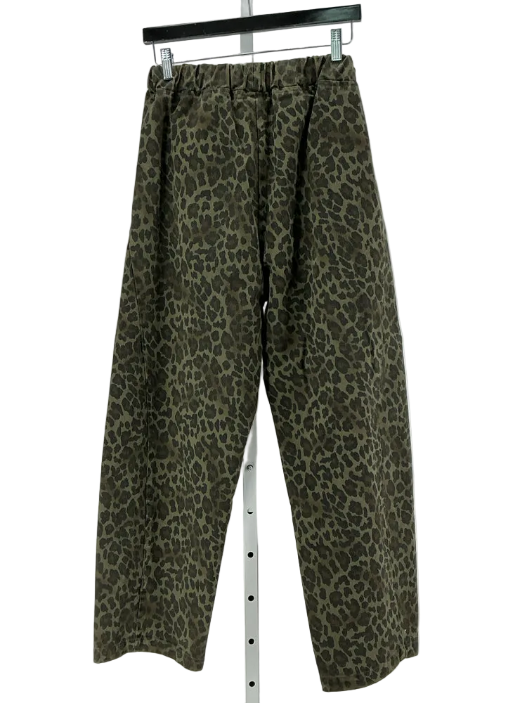 Le Bon Shoppe Size M Green multi Jeans