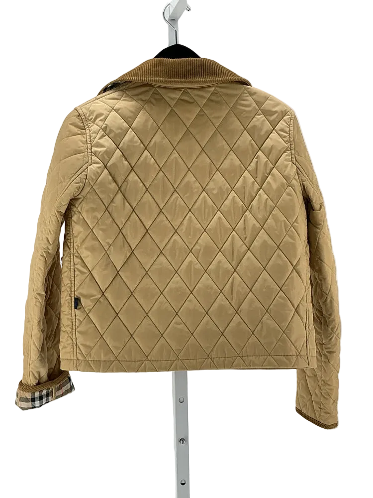 Burberry Size XS Tan Jacket