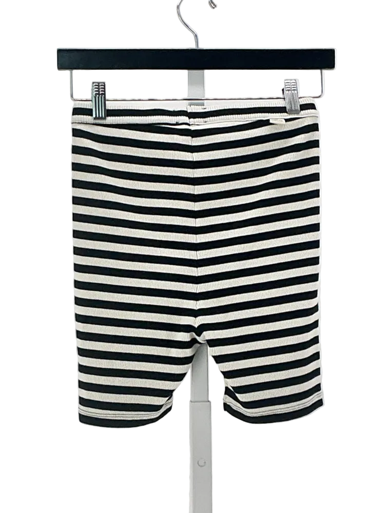 Mikuta Size M Black & White Shorts